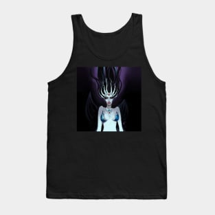 Mermaid is a vampire. Tank Top